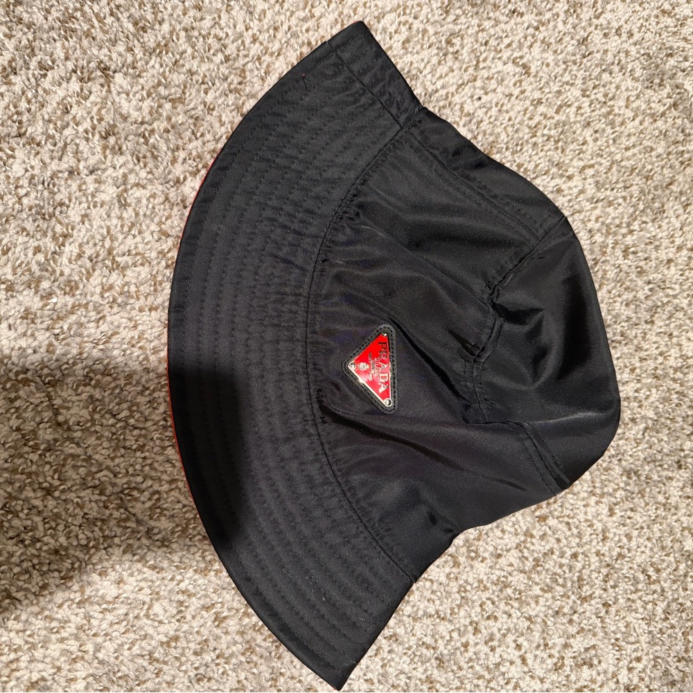 Prada bucket hat
